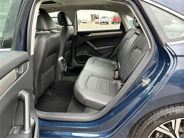 used 2022 Volkswagen Passat car, priced at $17,000