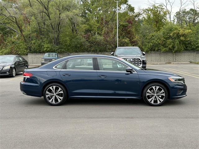 used 2022 Volkswagen Passat car, priced at $17,000