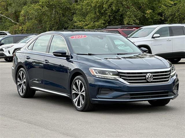 used 2022 Volkswagen Passat car, priced at $17,000