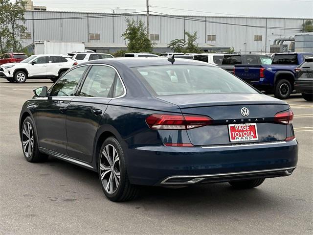 used 2022 Volkswagen Passat car, priced at $17,000