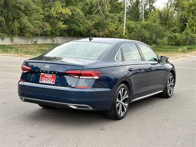 used 2022 Volkswagen Passat car, priced at $17,000