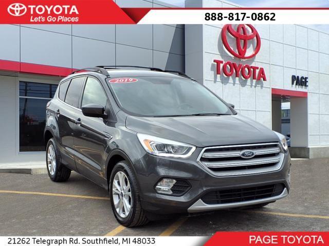 used 2019 Ford Escape car, priced at $14,500