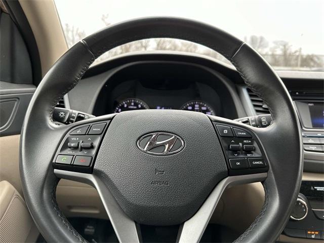 used 2017 Hyundai Tucson car, priced at $17,500