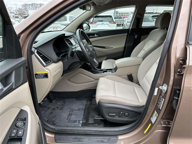 used 2017 Hyundai Tucson car, priced at $17,500