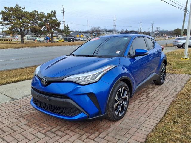 used 2021 Toyota C-HR car, priced at $22,500