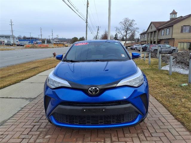 used 2021 Toyota C-HR car, priced at $22,500