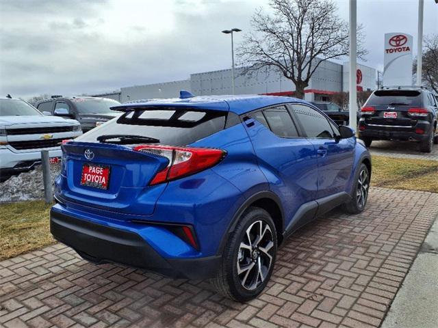 used 2021 Toyota C-HR car, priced at $22,500