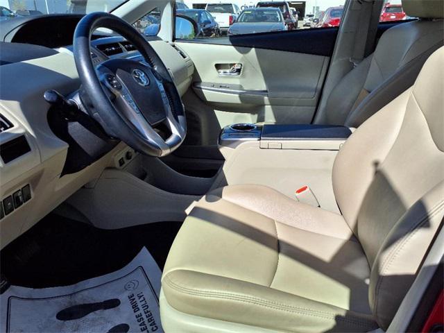 used 2015 Toyota Prius v car, priced at $11,500