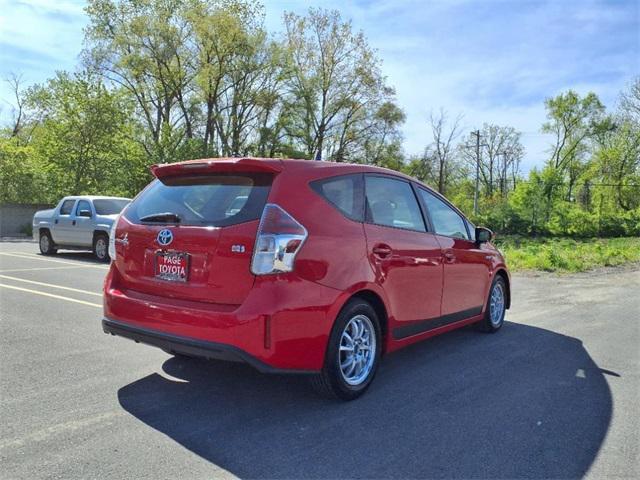 used 2015 Toyota Prius v car, priced at $11,500
