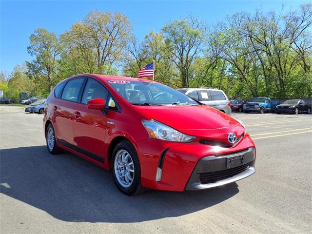 used 2015 Toyota Prius v car, priced at $11,500