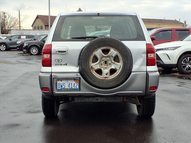 used 2005 Toyota RAV4 car, priced at $5,690