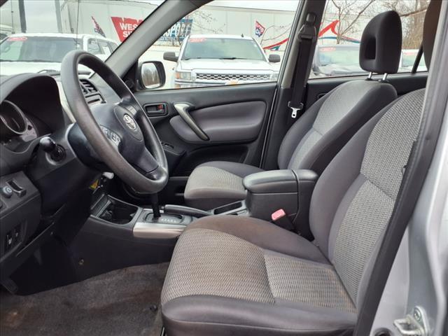 used 2005 Toyota RAV4 car, priced at $5,690