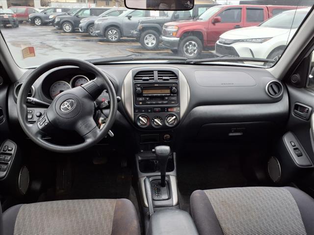 used 2005 Toyota RAV4 car, priced at $5,690