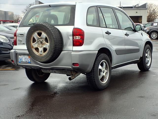 used 2005 Toyota RAV4 car, priced at $5,690