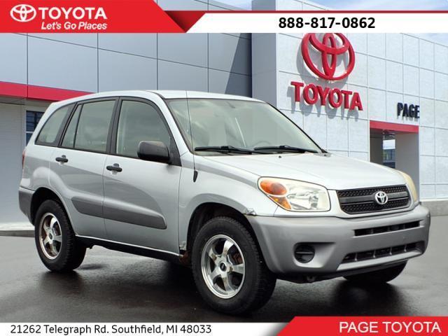 used 2005 Toyota RAV4 car, priced at $5,690