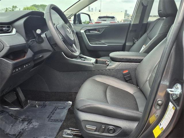 used 2025 Toyota RAV4 car, priced at $40,500