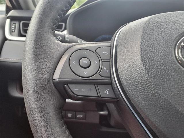 used 2025 Toyota RAV4 car, priced at $40,500