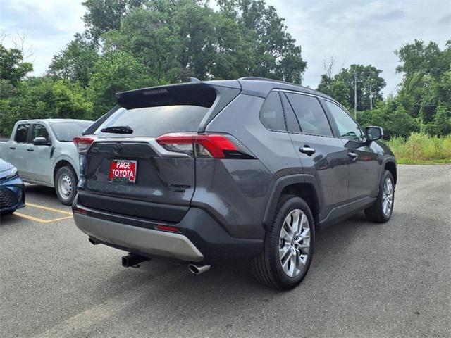 used 2025 Toyota RAV4 car, priced at $40,500