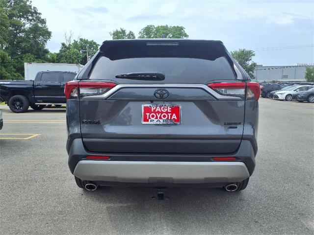 used 2025 Toyota RAV4 car, priced at $40,500