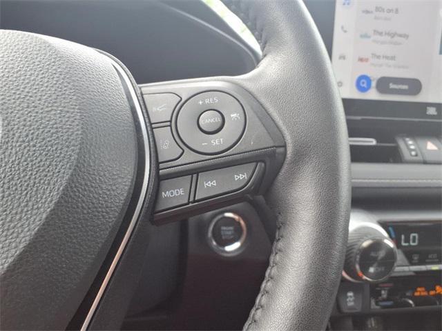 used 2025 Toyota RAV4 car, priced at $40,500