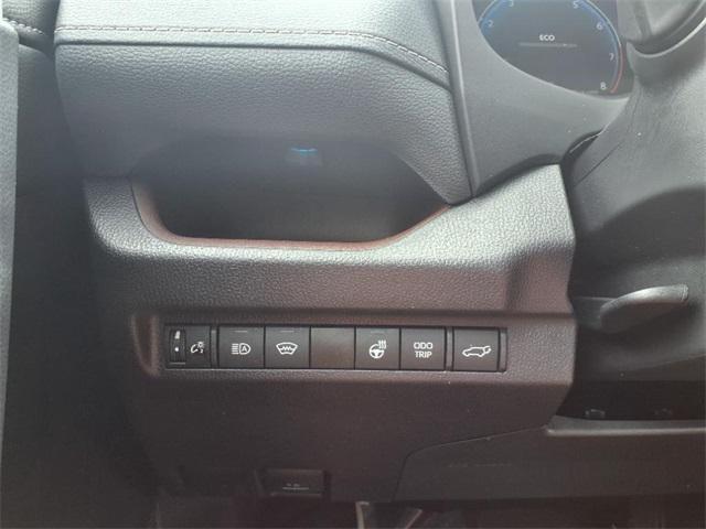 used 2025 Toyota RAV4 car, priced at $40,500