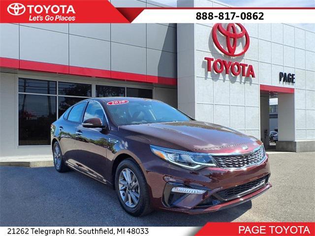 used 2020 Kia Optima car, priced at $20,000