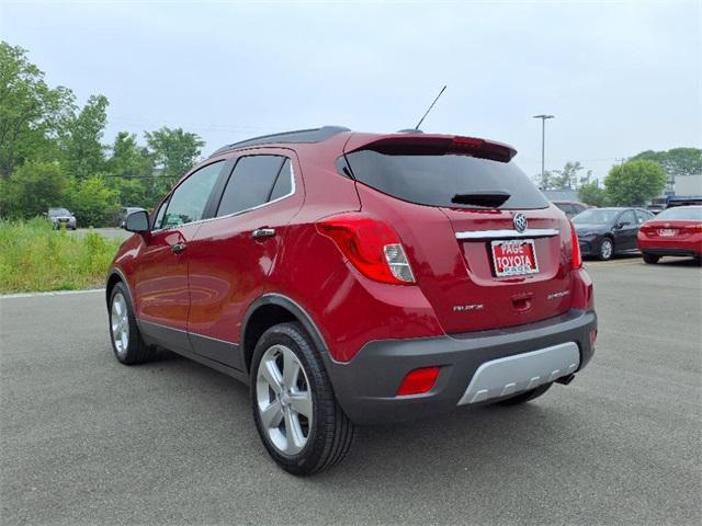 used 2015 Buick Encore car, priced at $9,000