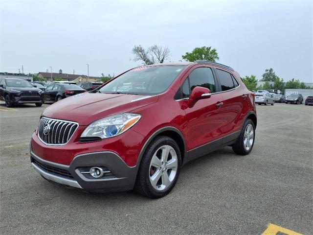 used 2015 Buick Encore car, priced at $9,000