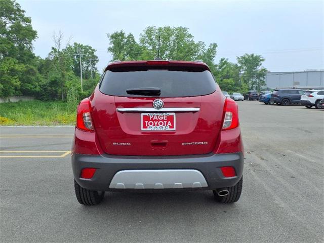 used 2015 Buick Encore car, priced at $9,000