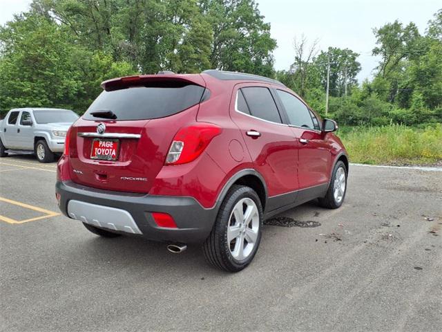 used 2015 Buick Encore car, priced at $9,000
