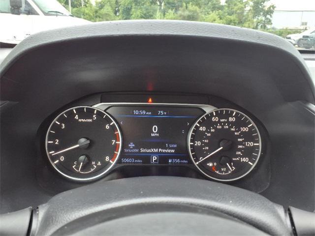 used 2022 Nissan Altima car, priced at $19,500