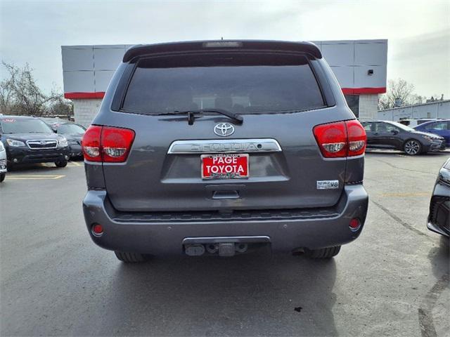 used 2015 Toyota Sequoia car, priced at $26,500
