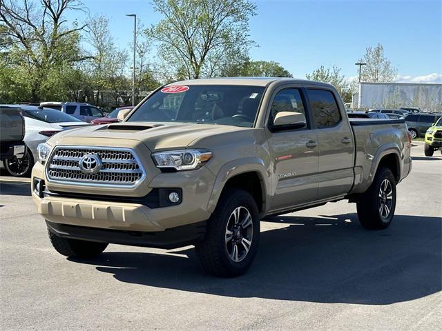 used 2017 Toyota Tacoma car, priced at $29,000