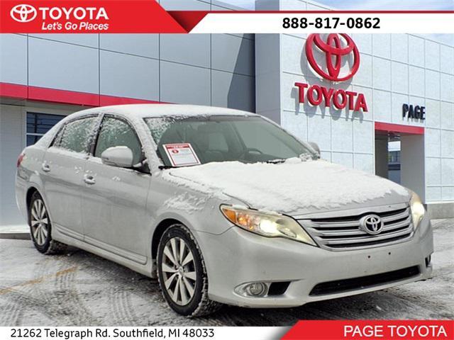 used 2012 Toyota Avalon car, priced at $7,500