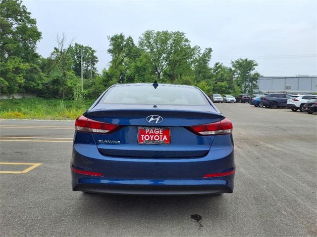 used 2018 Hyundai Elantra car, priced at $5,890