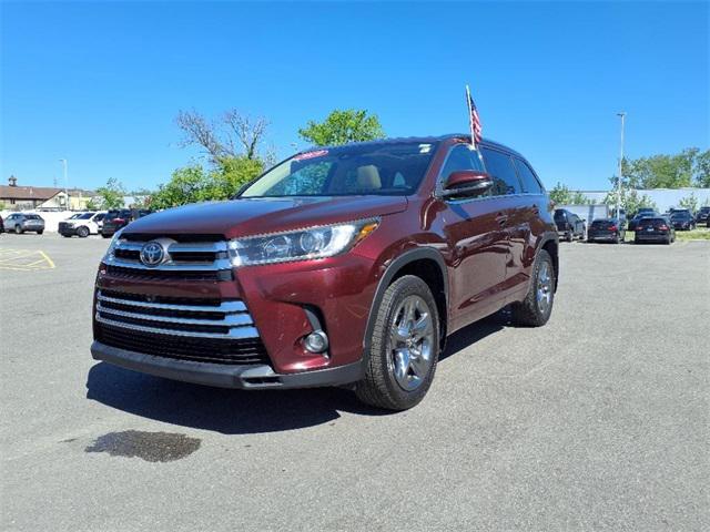 used 2019 Toyota Highlander car, priced at $22,000