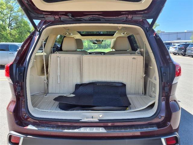 used 2019 Toyota Highlander car, priced at $22,000