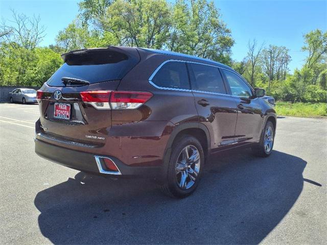 used 2019 Toyota Highlander car, priced at $22,000
