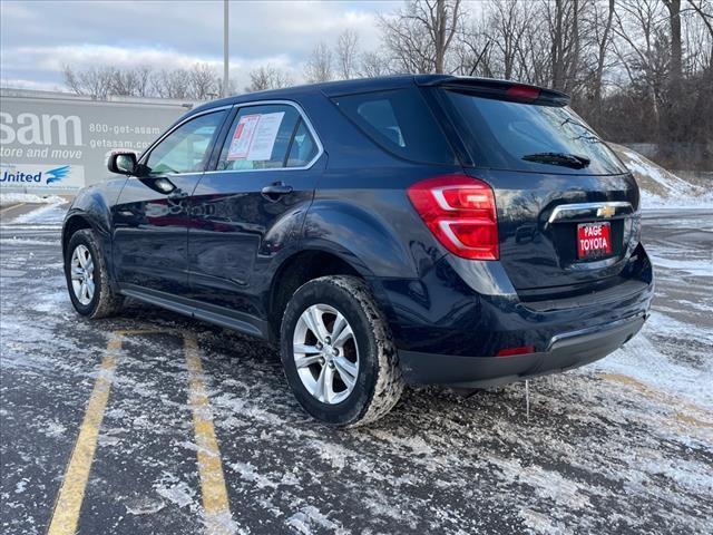 used 2016 Chevrolet Equinox car, priced at $5,490