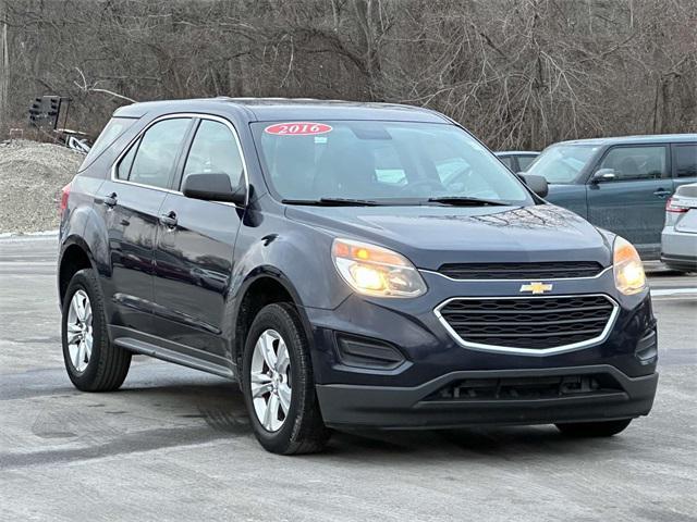 used 2016 Chevrolet Equinox car, priced at $6,990