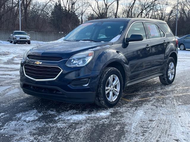 used 2016 Chevrolet Equinox car, priced at $5,490