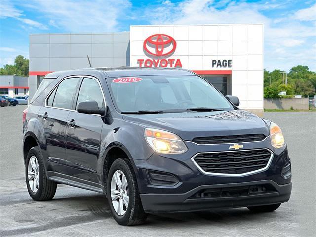 used 2016 Chevrolet Equinox car, priced at $6,990