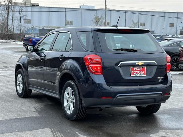 used 2016 Chevrolet Equinox car, priced at $6,990