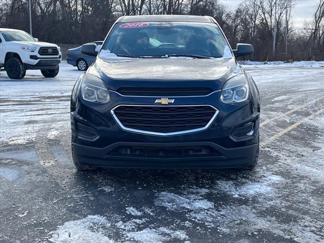 used 2016 Chevrolet Equinox car, priced at $5,490