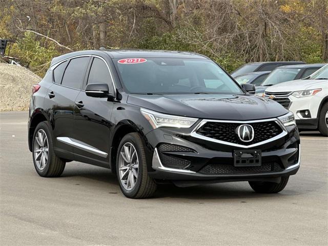 used 2021 Acura RDX car, priced at $34,000