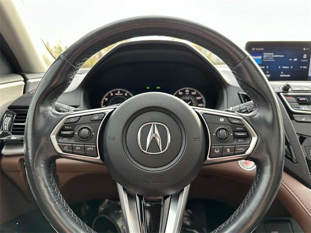 used 2021 Acura RDX car, priced at $34,000