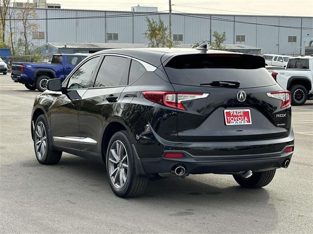 used 2021 Acura RDX car, priced at $34,000