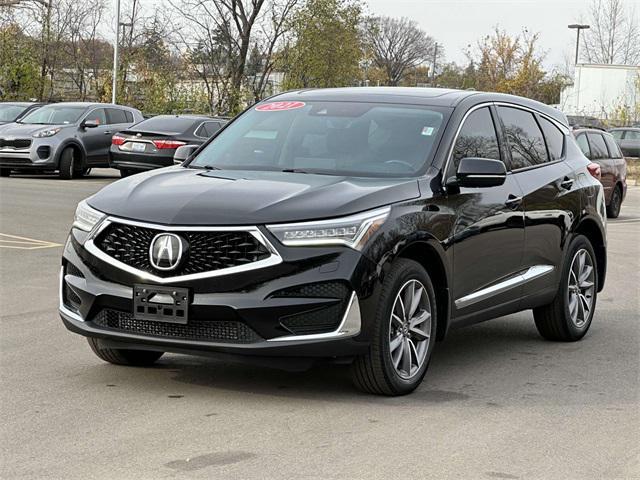 used 2021 Acura RDX car, priced at $34,000