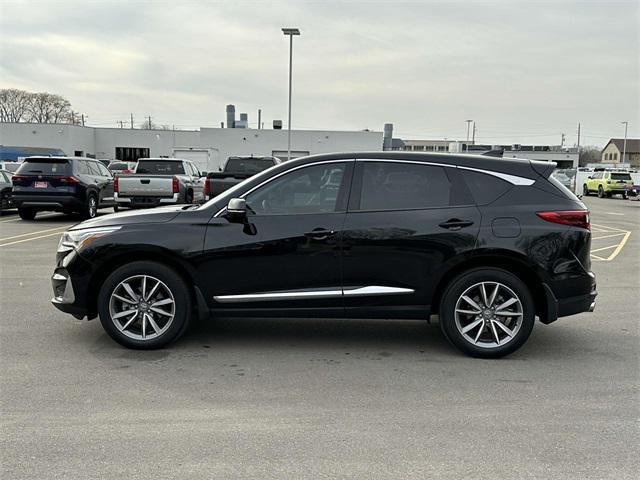 used 2021 Acura RDX car, priced at $34,000