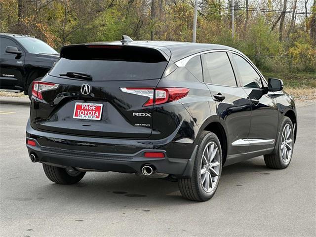 used 2021 Acura RDX car, priced at $34,000